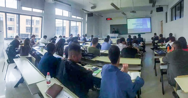 茄子视频懂你的更多助力青海省农机信息化，海西州农机中心来杭培训